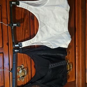 Woman's plus 5X posture front closure bras